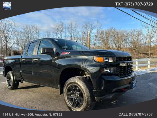 Image of 2020 CHEVROLET SILVERADO 1500 DOUBLE CAB