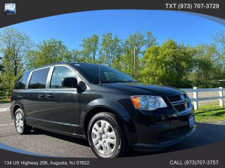 Image of 2018 DODGE GRAND CARAVAN PASSENGER