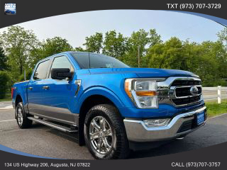 Image of 2021 FORD F150 SUPERCREW CAB