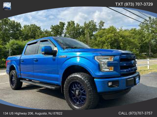 Image of 2016 FORD F150 SUPERCREW CAB