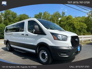 Image of 2023 FORD TRANSIT 350 PASSENGER VAN