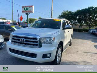 Image of 2013 TOYOTA SEQUOIA