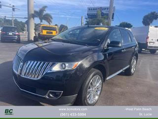 Image of 2012 LINCOLN MKX