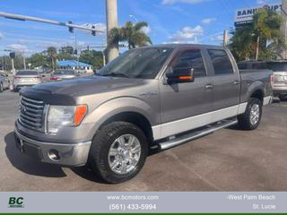 Image of 2012 FORD F150 SUPERCREW CAB