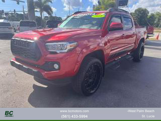 Image of 2018 TOYOTA TACOMA DOUBLE CAB