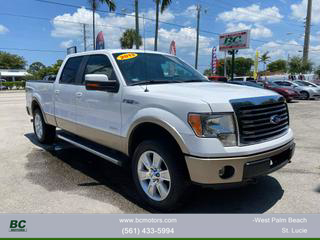 Image of 2013 FORD F150 SUPERCREW CAB