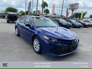 Image of 2018 TOYOTA CAMRY