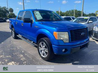 Image of 2014 FORD F150 SUPERCREW CAB
