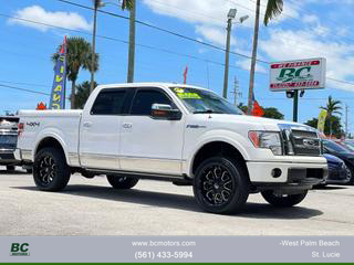 Image of 2010 FORD F150 SUPERCREW CAB