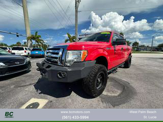 Image of 2009 FORD F150 SUPERCREW CAB