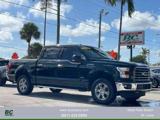 Image of 2016 FORD F150 SUPERCREW CAB