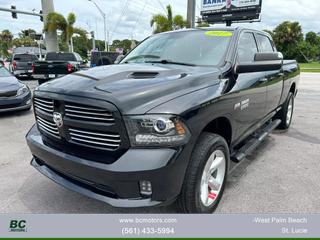 Image of 2017 RAM 1500 CREW CAB