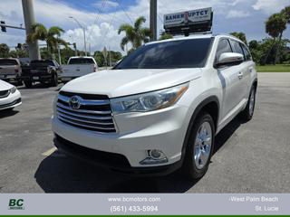 Image of 2015 TOYOTA HIGHLANDER