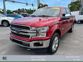 Image of 2020 FORD F150 SUPERCREW CAB