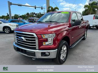 Image of 2016 FORD F150 SUPERCREW CAB