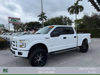 Image of 2016 FORD F150 SUPERCREW CAB