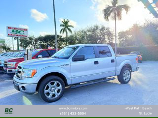 Image of 2014 FORD F150 SUPERCREW CAB