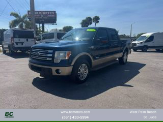 Image of 2014 FORD F150 SUPERCREW CAB