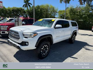 Image of 2017 TOYOTA TACOMA DOUBLE CAB