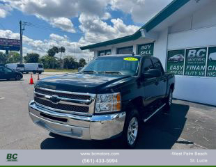 Image of 2013 CHEVROLET SILVERADO 1500 CREW CAB