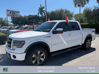 Image of 2013 FORD F150 SUPERCREW CAB