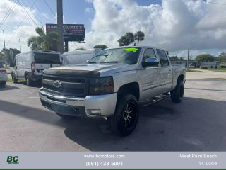 Image of 2011 CHEVROLET SILVERADO 1500 CREW CAB