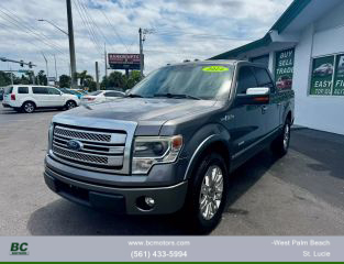 Image of 2014 FORD F150 SUPERCREW CAB