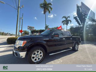 Image of 2013 FORD F150 SUPERCREW CAB