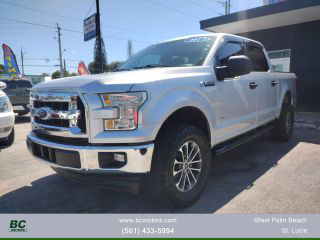 Image of 2017 FORD F150 SUPERCREW CAB