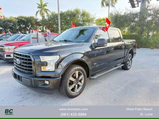 Image of 2015 FORD F150 SUPERCREW CAB