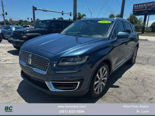 Image of 2019 LINCOLN NAUTILUS