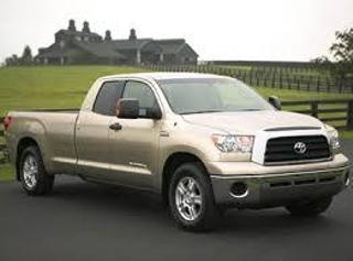 2008 TOYOTA TUNDRA DOUBLE CAB PICKUP 4D 6 1/2 FT