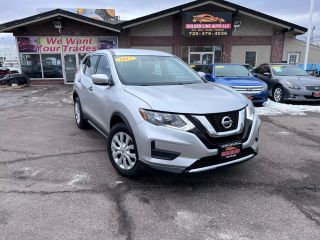 2017 NISSAN ROGUE S