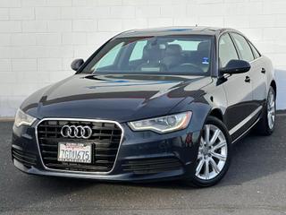 Image of 2014 AUDI A6