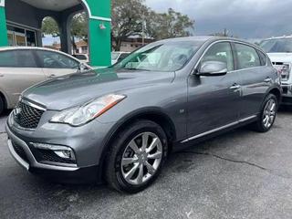 2017 INFINITI QX50 SPORT UTILITY 4D