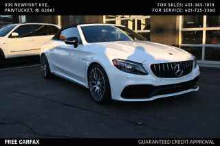 Image of 2020 MERCEDES-BENZ MERCEDES-AMG C-CLASS