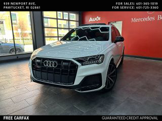 Image of 2020 AUDI SQ7
