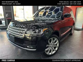 Image of 2016 LAND ROVER RANGE ROVER