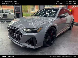Image of 2021 AUDI RS 6