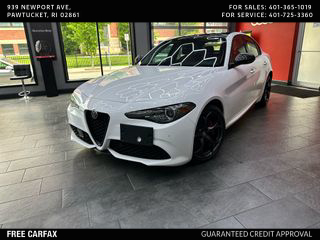 Image of 2019 ALFA ROMEO GIULIA