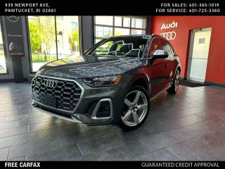 Image of 2021 AUDI SQ5