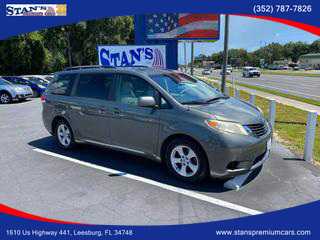 Image of 2012 TOYOTA SIENNA