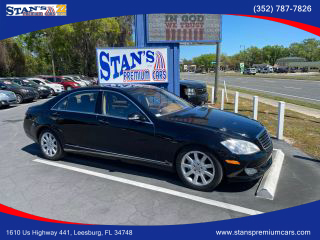 Image of 2008 MERCEDES-BENZ S-CLASS
