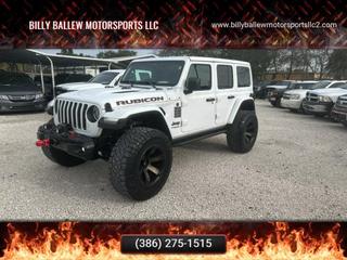 2018 JEEP WRANGLER UNLIMITED ALL NEW RUBICON SPORT UTILITY 4D