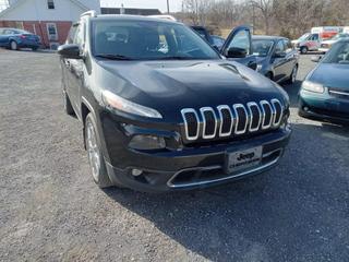 2014 JEEP CHEROKEE LIMITED SPORT UTILITY 4D