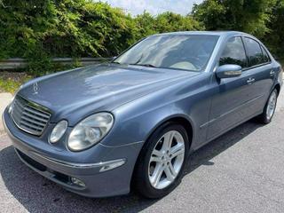 Image of 2004 MERCEDES-BENZ E-CLASS