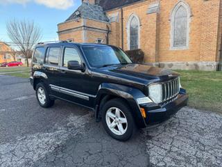 2012 JEEP LIBERTY LIMITED EDITION SPORT UTILITY 4D