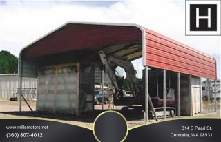 2016 Metal Building A Frame - Image 14