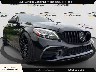 Image of 2019 MERCEDES-BENZ MERCEDES-AMG C-CLASS