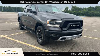 Image of 2019 RAM 1500 CREW CAB